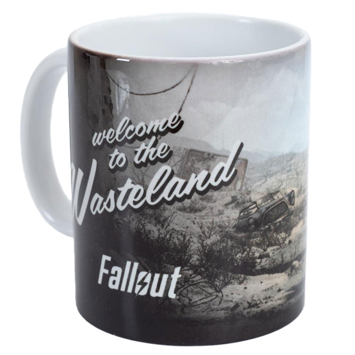 Fallout Lone Survivor Mug Silver by Fallout