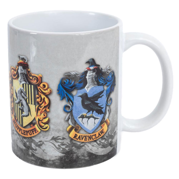 Harry Potter House Crests Mug by Entertainment>Movies>Harry Potter