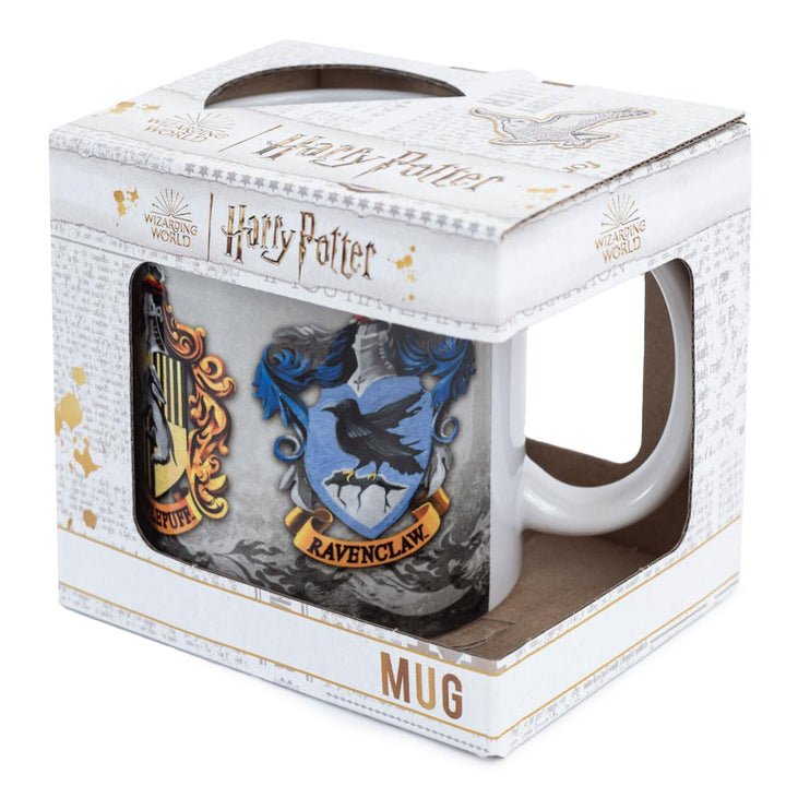 Harry Potter House Crests Mug by Entertainment>Movies>Harry Potter