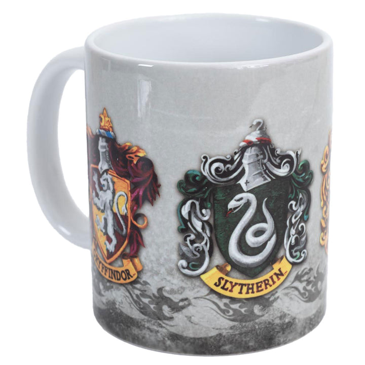 Harry Potter House Crests Mug by Entertainment>Movies>Harry Potter