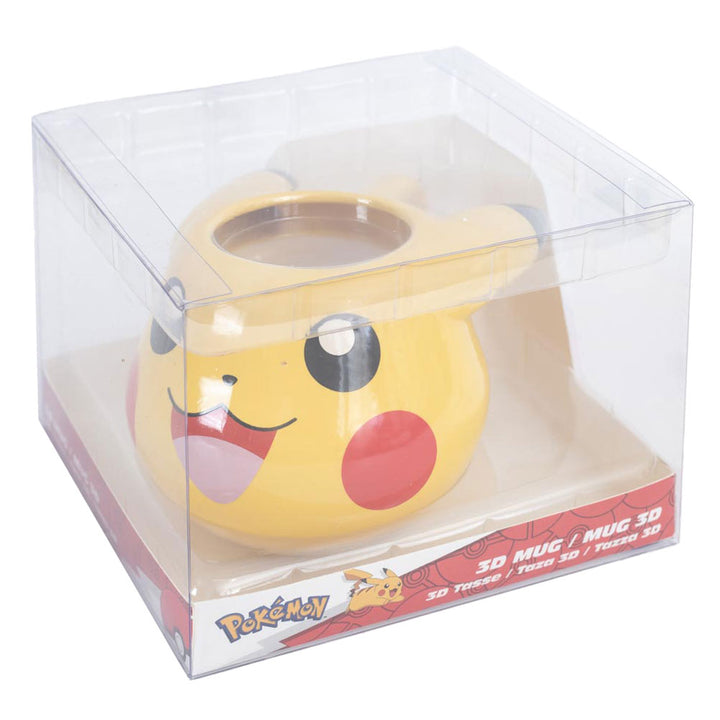 Pokemon 3D Mug Pikachu by Entertainment>Gaming>Pokemon