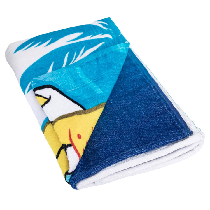 SpongeBob SquarePants Chillin Towel by Entertainment>TV Series>SpongeBob SquarePants