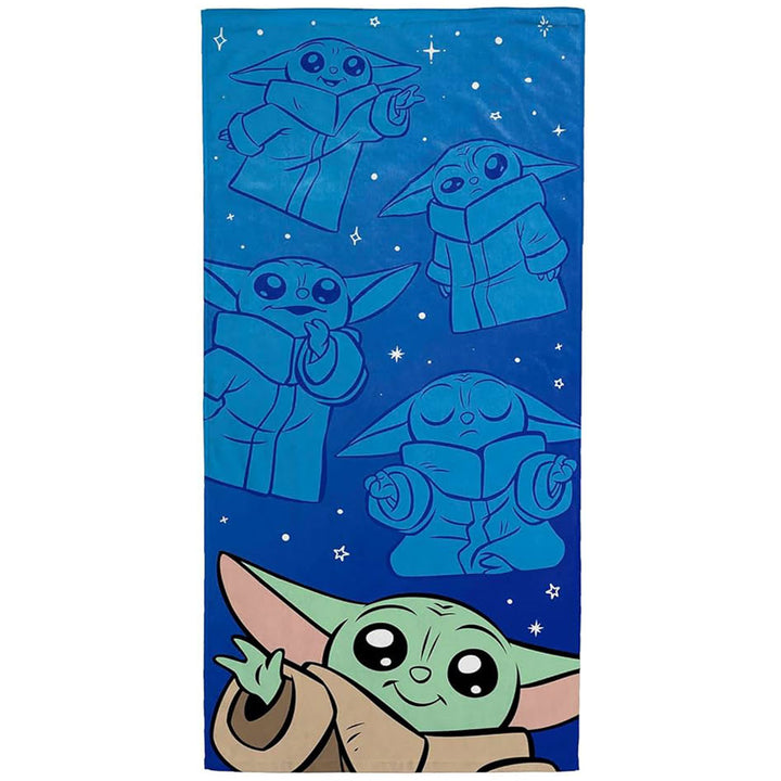 Star Wars: The Mandalorian Grogu Towel by Entertainment>TV Series>Star Wars: The Mandalorian