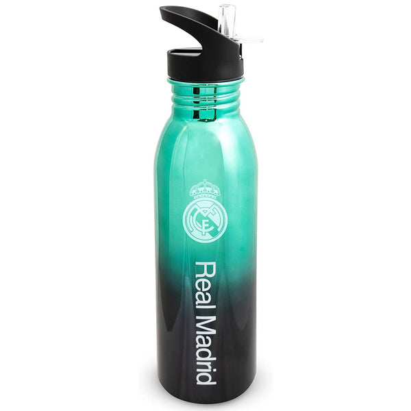 Real Madrid FC UV Metallic Drinks Bottle