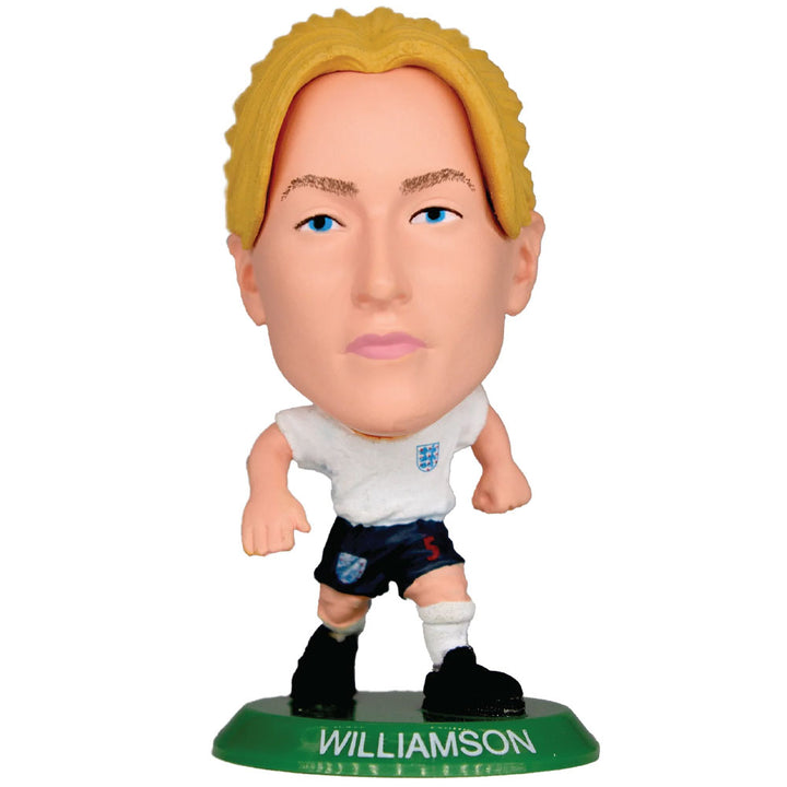 England Lionesses SoccerStarz Williamson by Football>International>England FA|Football>SoccerStarz