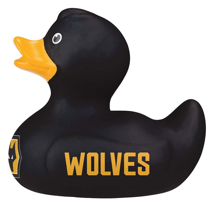 Wolverhampton Wanderers FC Bath Time Duck by Football>Premier League>Wolverhampton Wanderers FC