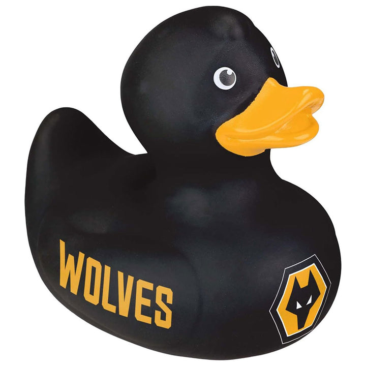 Wolverhampton Wanderers FC Bath Time Duck by Football>Premier League>Wolverhampton Wanderers FC