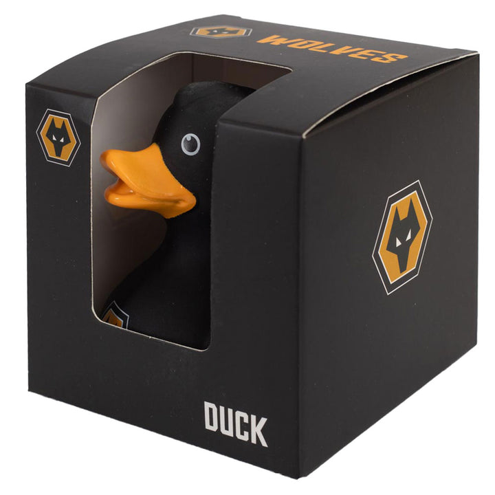 Wolverhampton Wanderers FC Bath Time Duck by Football>Premier League>Wolverhampton Wanderers FC