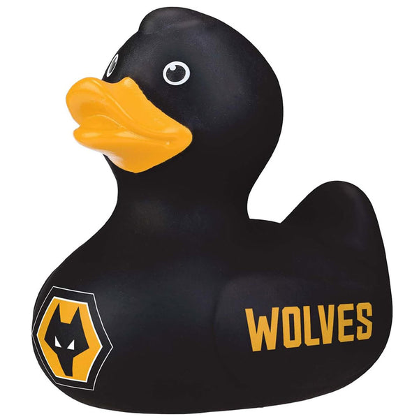 Wolverhampton Wanderers FC Bath Time Duck by Football>Premier League>Wolverhampton Wanderers FC