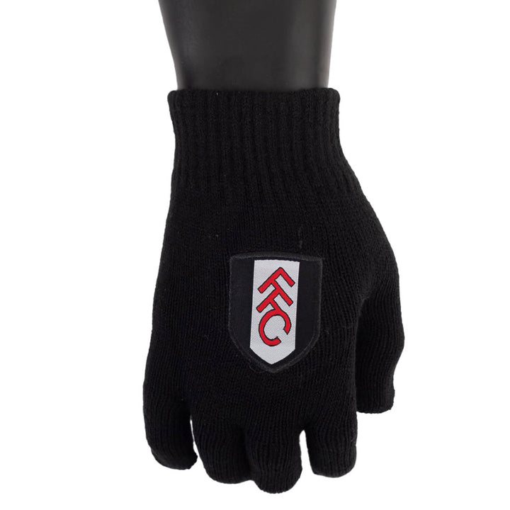 Fulham FC Knitted Gloves Junior by Football>Premier League>Fulham FC