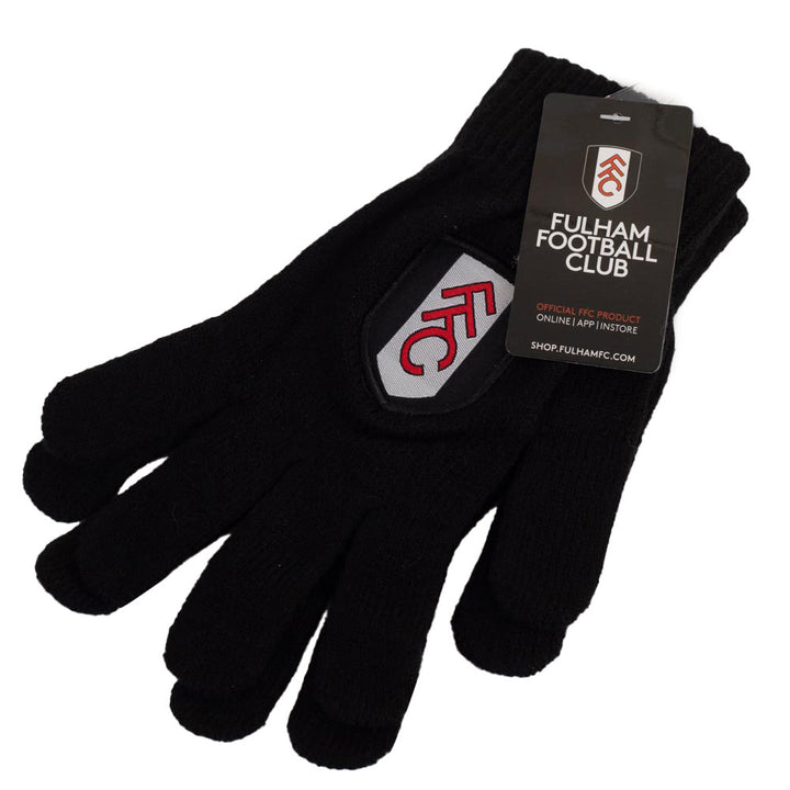 Fulham FC Knitted Gloves Junior by Football>Premier League>Fulham FC