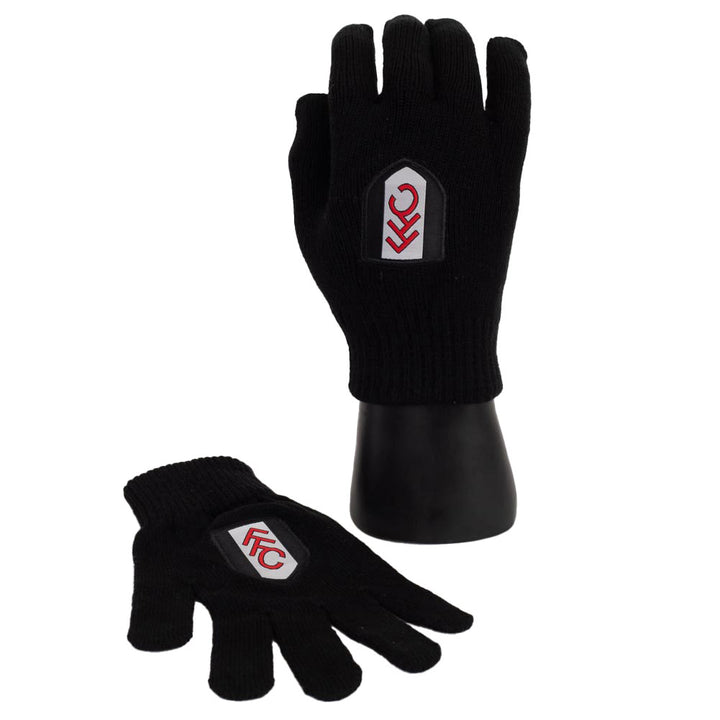 Fulham FC Knitted Gloves Junior by Football>Premier League>Fulham FC