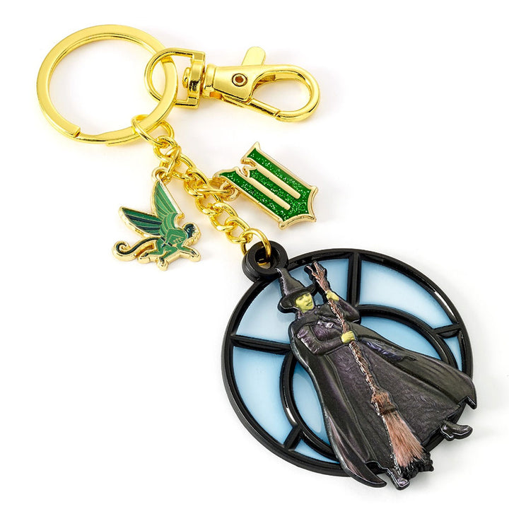 Wicked Elphaba Window Charm Keyring by Entertainment>Movies>Wicked