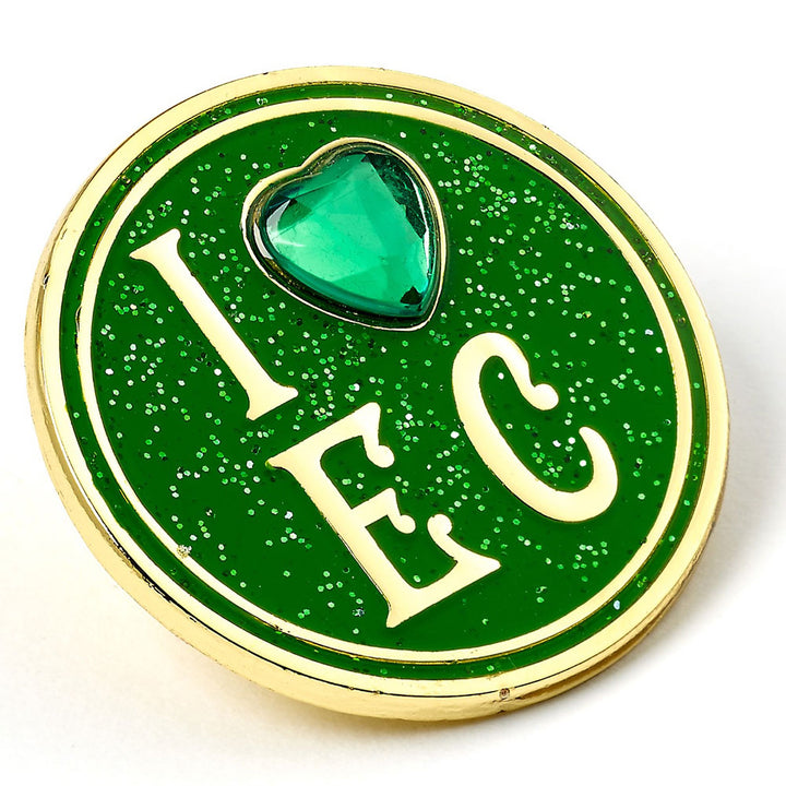 Wicked I Love Emerald City Badge by Entertainment>Movies>Wicked