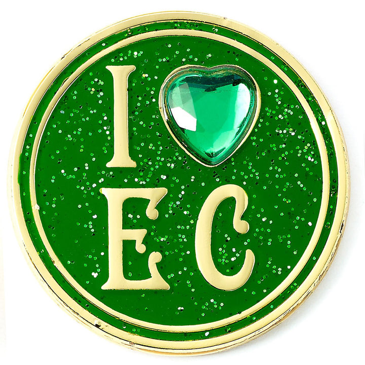 Wicked I Love Emerald City Badge by Entertainment>Movies>Wicked