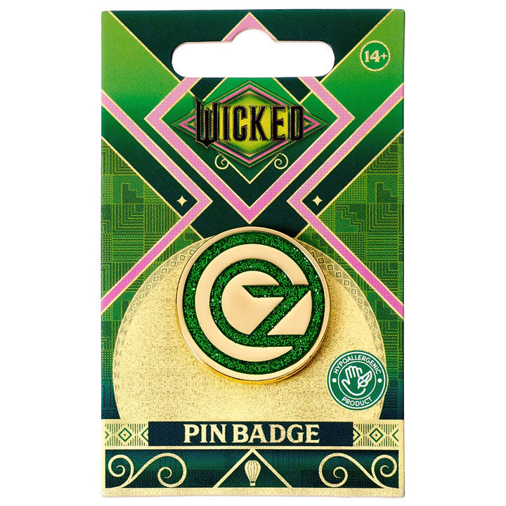 Wicked Oz Logo Badge by Entertainment>Movies>Wicked