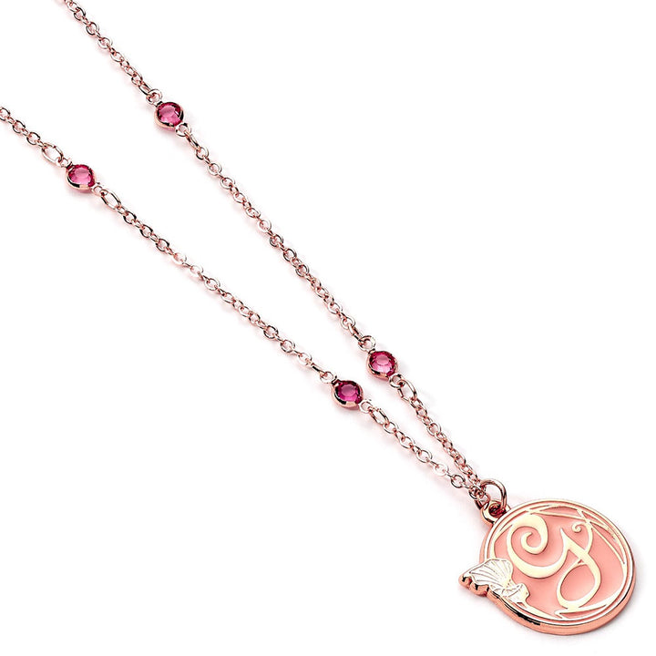 Wicked Rose Gold Plated Glinda Necklace by Entertainment>Movies>Wicked