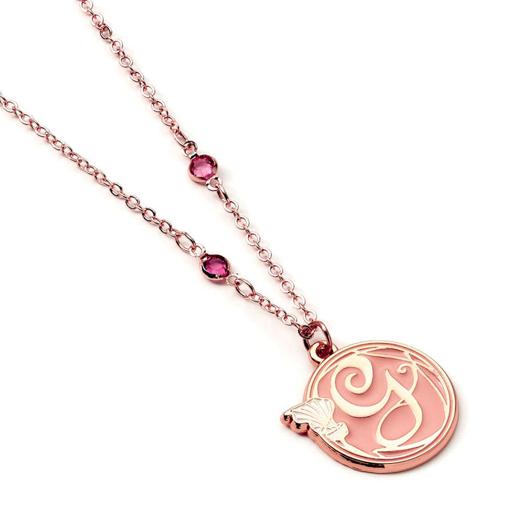 Wicked Rose Gold Plated Glinda Necklace by Entertainment>Movies>Wicked