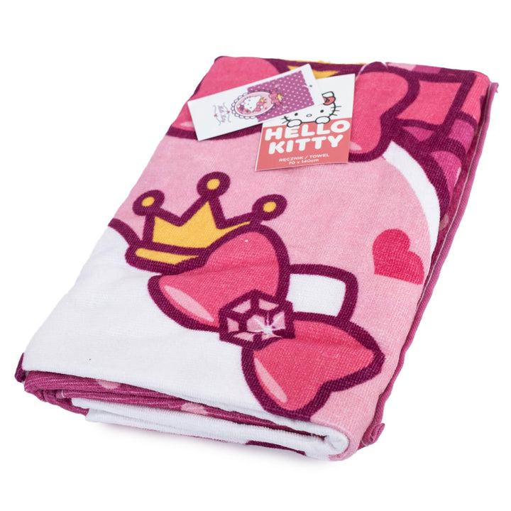 Hello Kitty Towel by Entertainment>TV Series>Hello Kitty