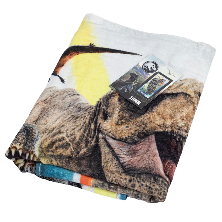 Jurassic World Towel by Entertainment>Movies>Jurassic World