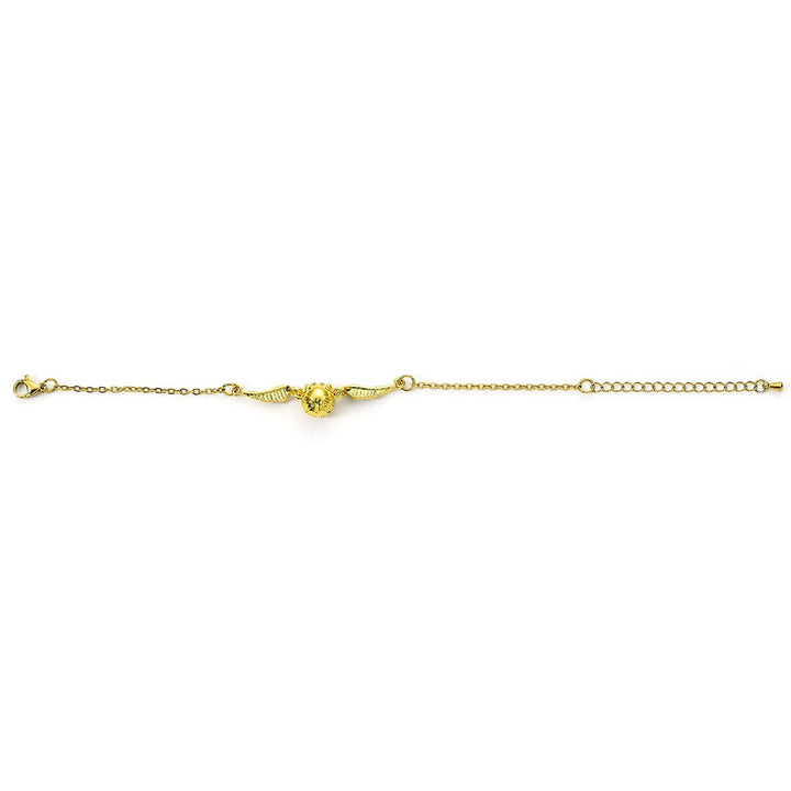 Harry Potter 3D Golden Snitch Bracelet by Entertainment>Movies>Harry Potter