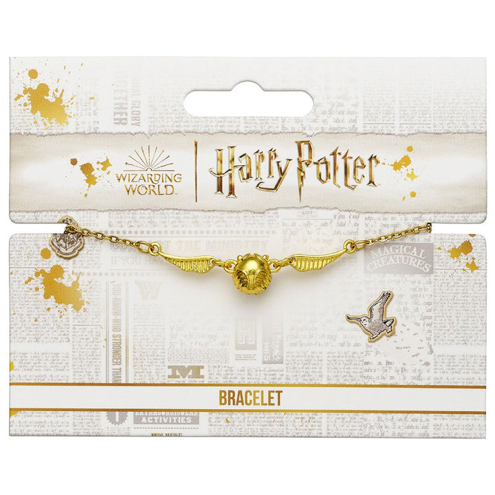 Harry Potter 3D Golden Snitch Bracelet by Entertainment>Movies>Harry Potter