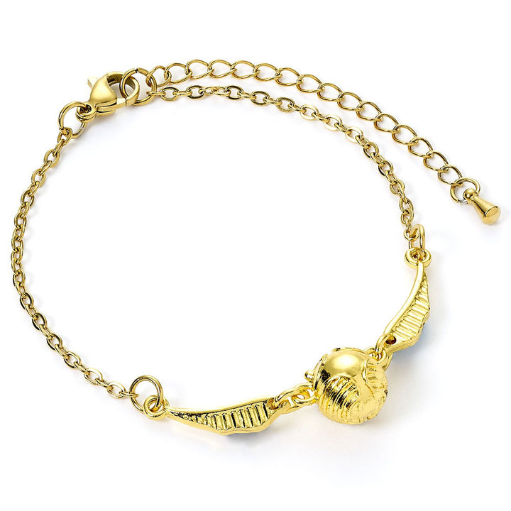 Harry Potter 3D Golden Snitch Bracelet by Entertainment>Movies>Harry Potter