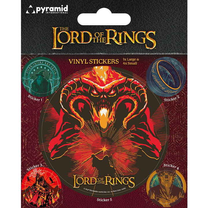 The Lord Of The Rings Stickers by Entertainment>Movies>The Lord Of The Rings