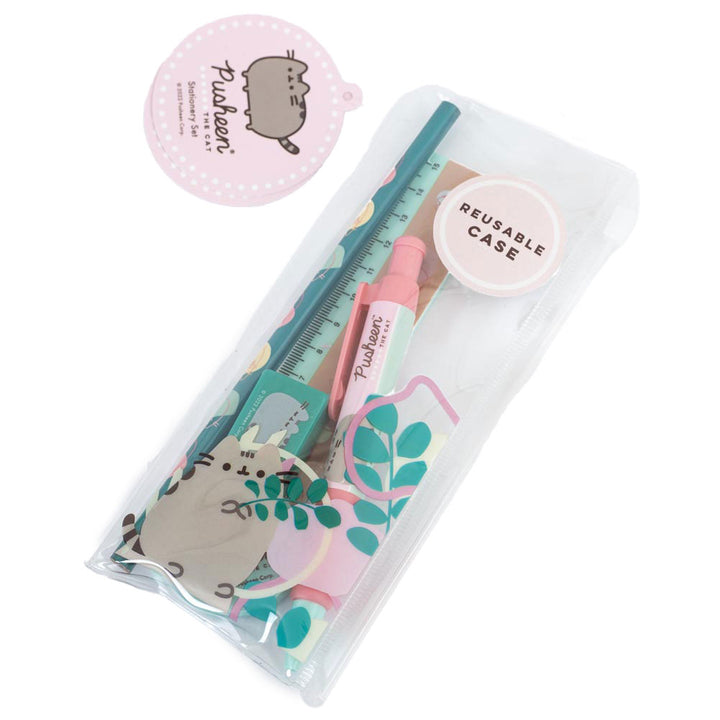 Pusheen 5pc Stationery Set by Entertainment>TV Series>Pusheen