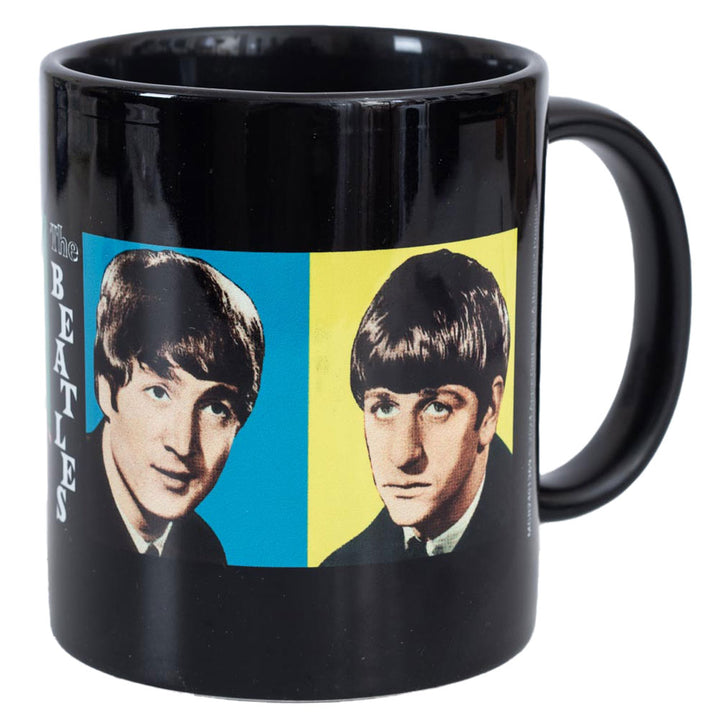 The Beatles Fab Four Mug by Entertainment>Music>The Beatles