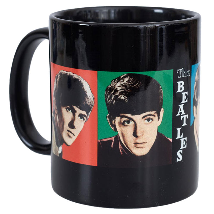 The Beatles Fab Four Mug by Entertainment>Music>The Beatles