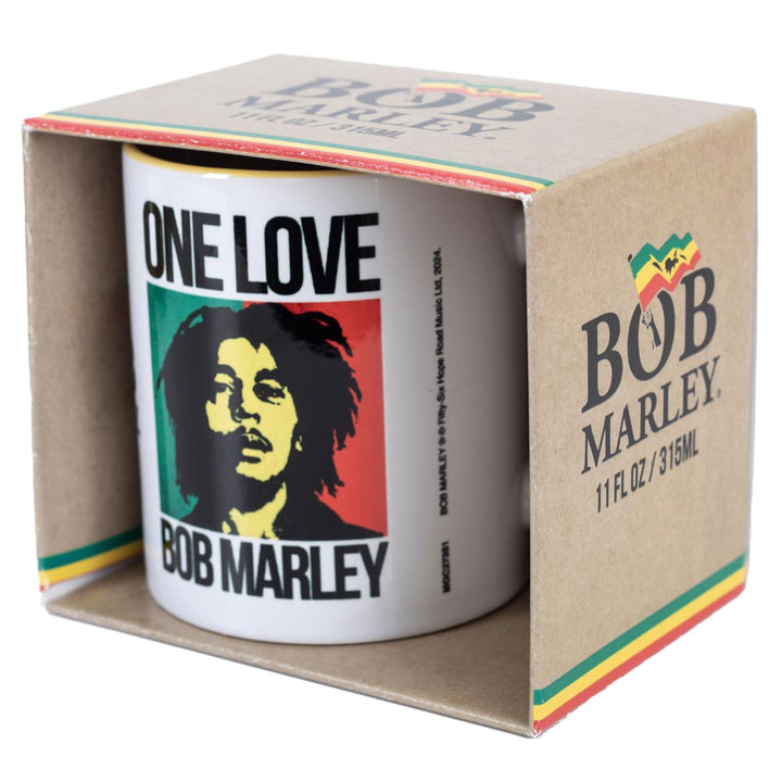 Bob Marley One Love Mug by Entertainment>Music>Bob Marley