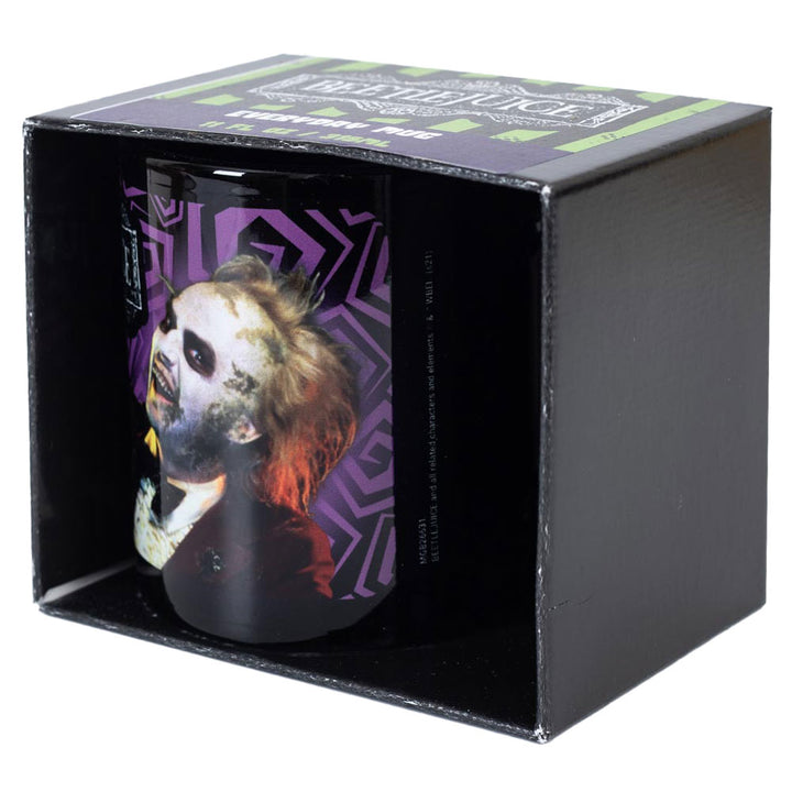 Beetlejuice Mug by Entertainment>Movies>Beetlejuice