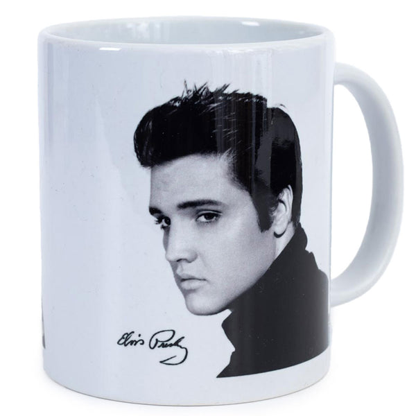 Elvis Presley Portrait Mug by Entertainment>Music>Elvis Presley