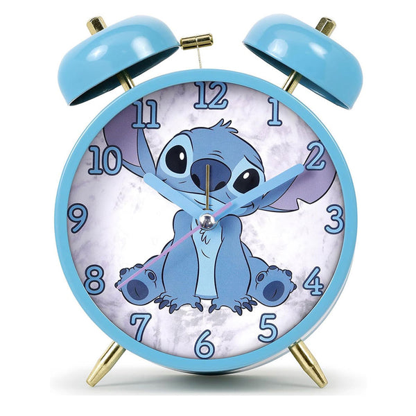 Lilo & Stitch Twin Bell Alarm Clock by Entertainment>Movies>Lilo & Stitch