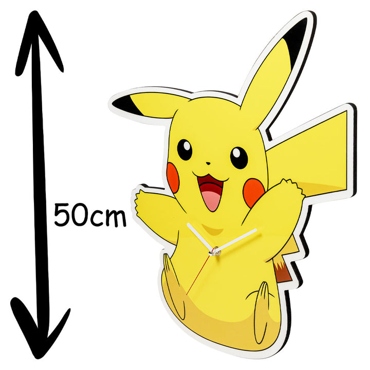 Pokemon XL Premium Wall Clock by Entertainment>Gaming>Pokemon