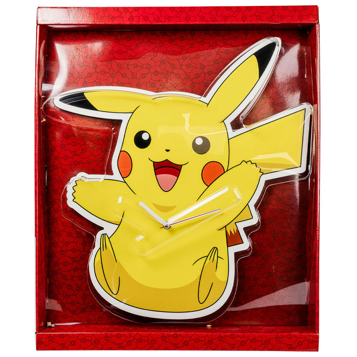 Pokemon XL Premium Wall Clock by Entertainment>Gaming>Pokemon