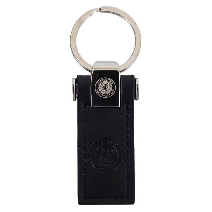 Rangers FC Leather Key Fob by Football>European Leagues>Rangers FC