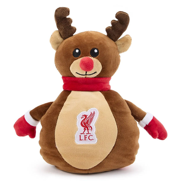 Liverpool FC Plush Reindeer by Football>Premier League>Liverpool FC