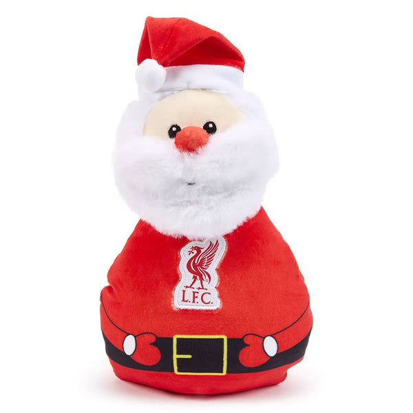 Liverpool FC Plush Santa by Football>Premier League>Liverpool FC