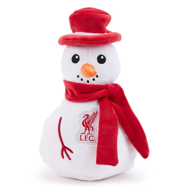 Liverpool FC Plush Snowman by Football>Premier League>Liverpool FC