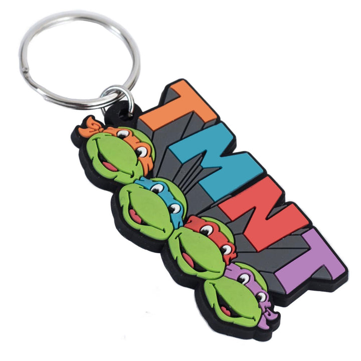 Teenage Mutant Ninja Turtles PVC Keyring by Entertainment>TV Series>Teenage Mutant Ninja Turtles