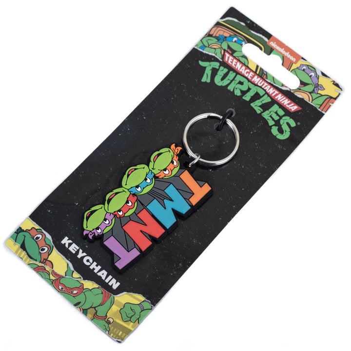 Teenage Mutant Ninja Turtles PVC Keyring by Entertainment>TV Series>Teenage Mutant Ninja Turtles