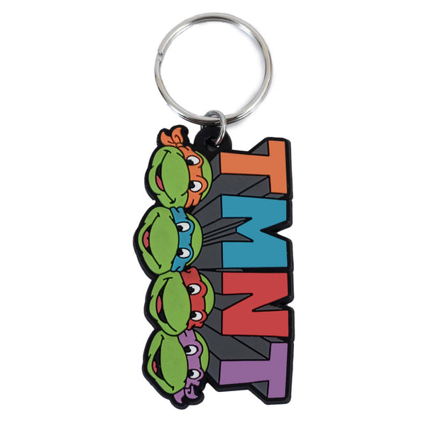 Teenage Mutant Ninja Turtles PVC Keyring