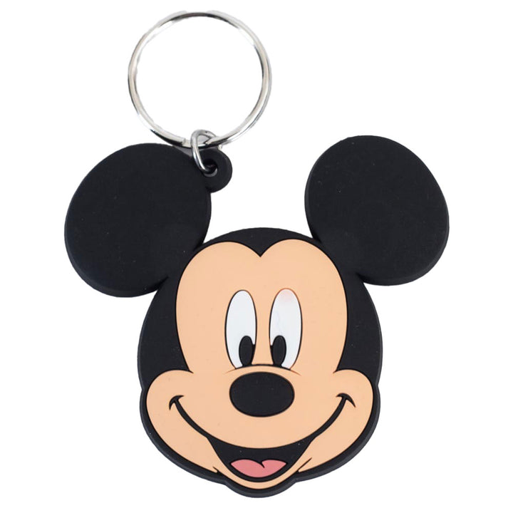 Mickey Mouse PVC Keyring by Entertainment>Movies>Mickey & Minnie Mouse