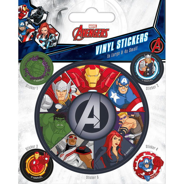 Avengers Stickers by Entertainment>Movies>Avengers