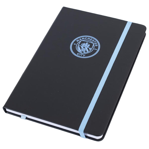 Manchester City FC Classic Notebook by Football>Premier League>Manchester City FC