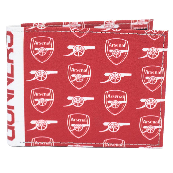 Arsenal FC Coloured Icon Wallet by Football>Premier League>Arsenal FC