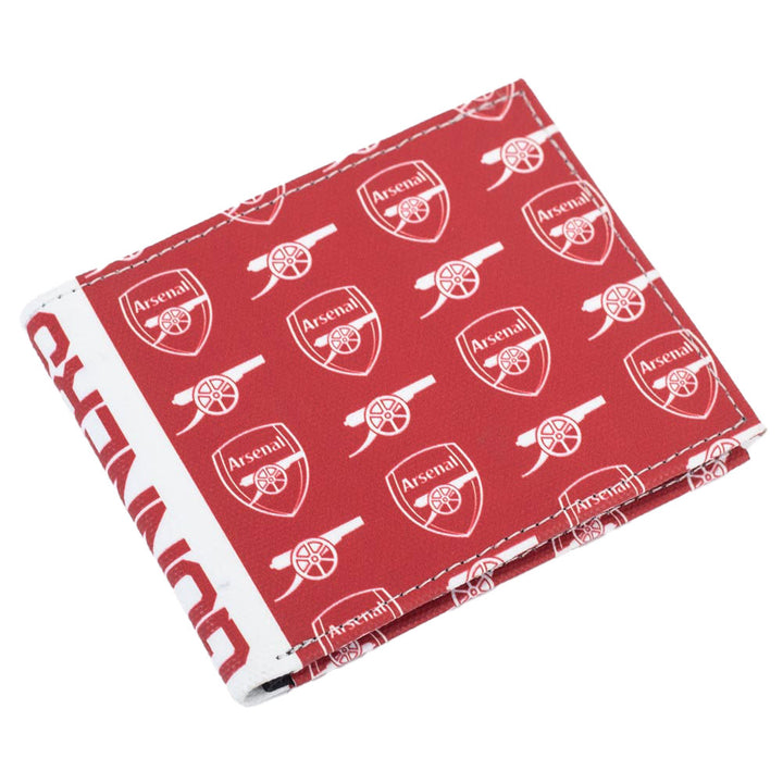 Arsenal FC Coloured Icon Wallet by Football>Premier League>Arsenal FC