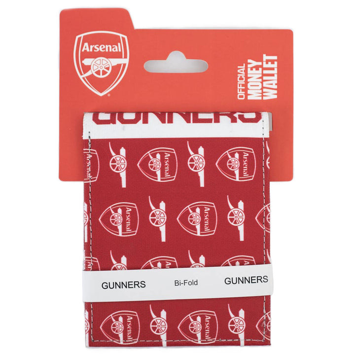 Arsenal FC Coloured Icon Wallet by Football>Premier League>Arsenal FC